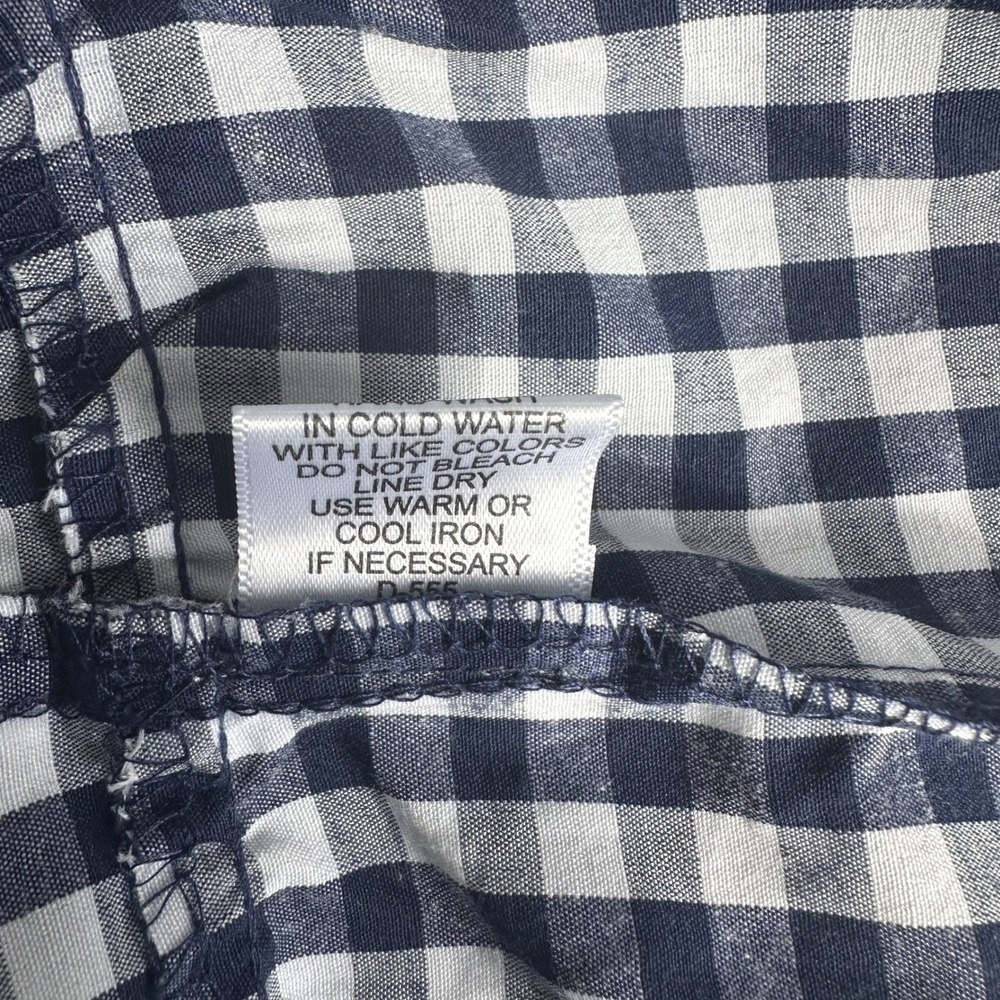 Speed Limit‎ MIlkmaid Gingham Check Prairie Dress Puff Sleeve Tiered Mini Size M - Picture 10 of 10